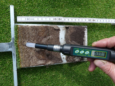 turf tools ph meter