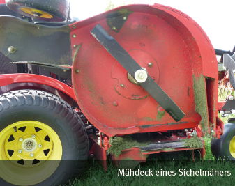 maehtechnik sichelmaeher
