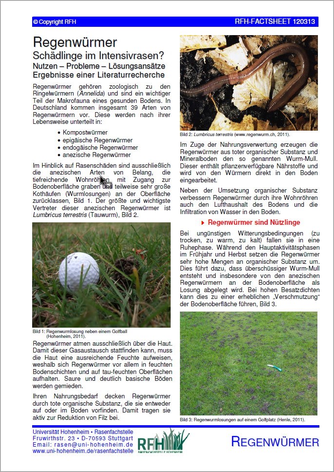 regenwuermer factsheet