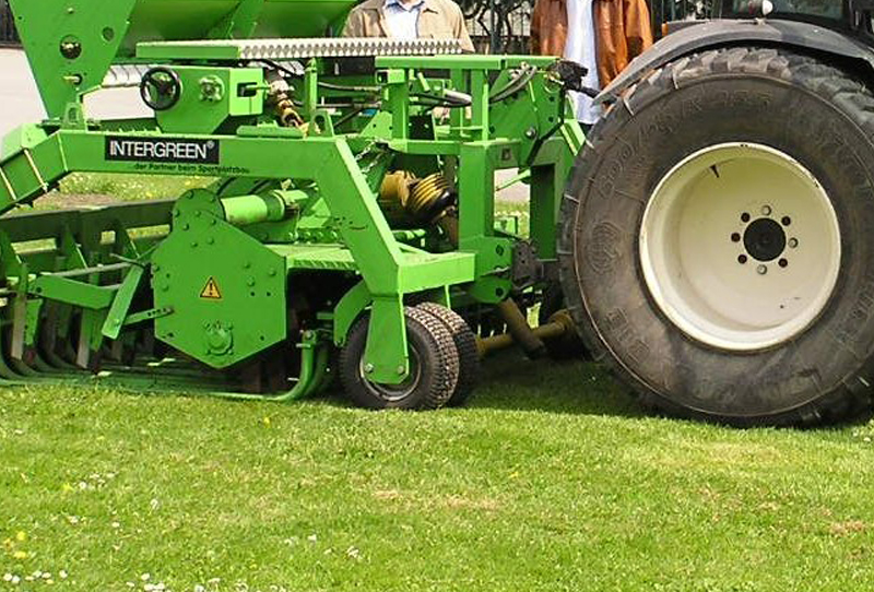 Systeme Bodenlockerung INTERGREEN Terraforce Aeriforce