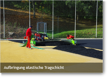 INTERGREEN HOMEPAGE BELAGSARTEN Kunstrasen 003 Elastische Tragschicht