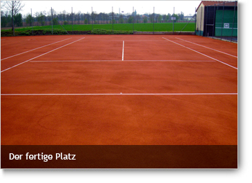 INTERGREEN HOMEPAGE BELAGSARTEN Tenne Sand 004 Fertiger Platz
