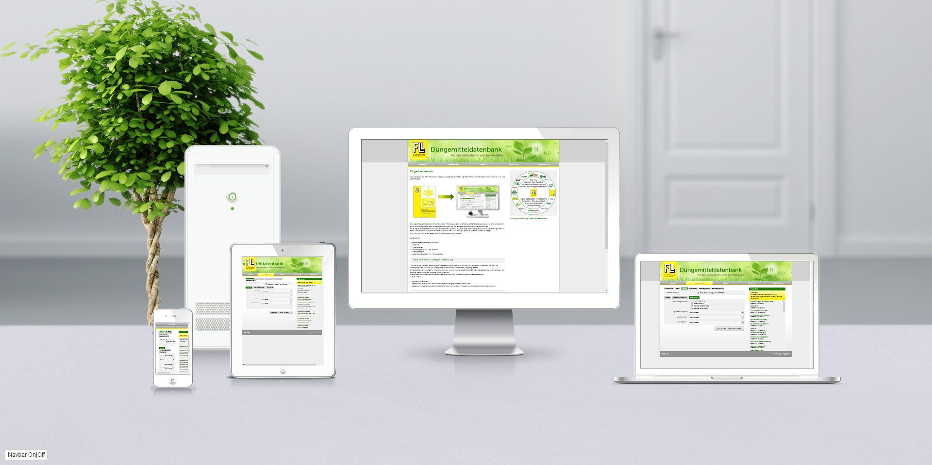 FLL Duengemitteldatenbank Endgeraete